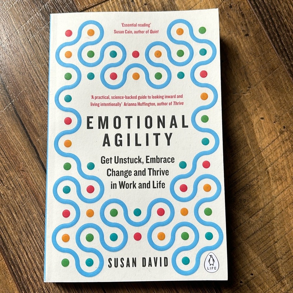 Emotional Agility book- brand new